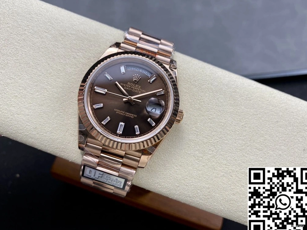 Factory v5 Chocalate Day QF Dial Steel Date Rolex M228235-0003 Tungsten 1220